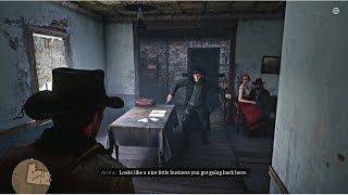 How you can Sneak into O'Driscoll's Hideout - RDR2
