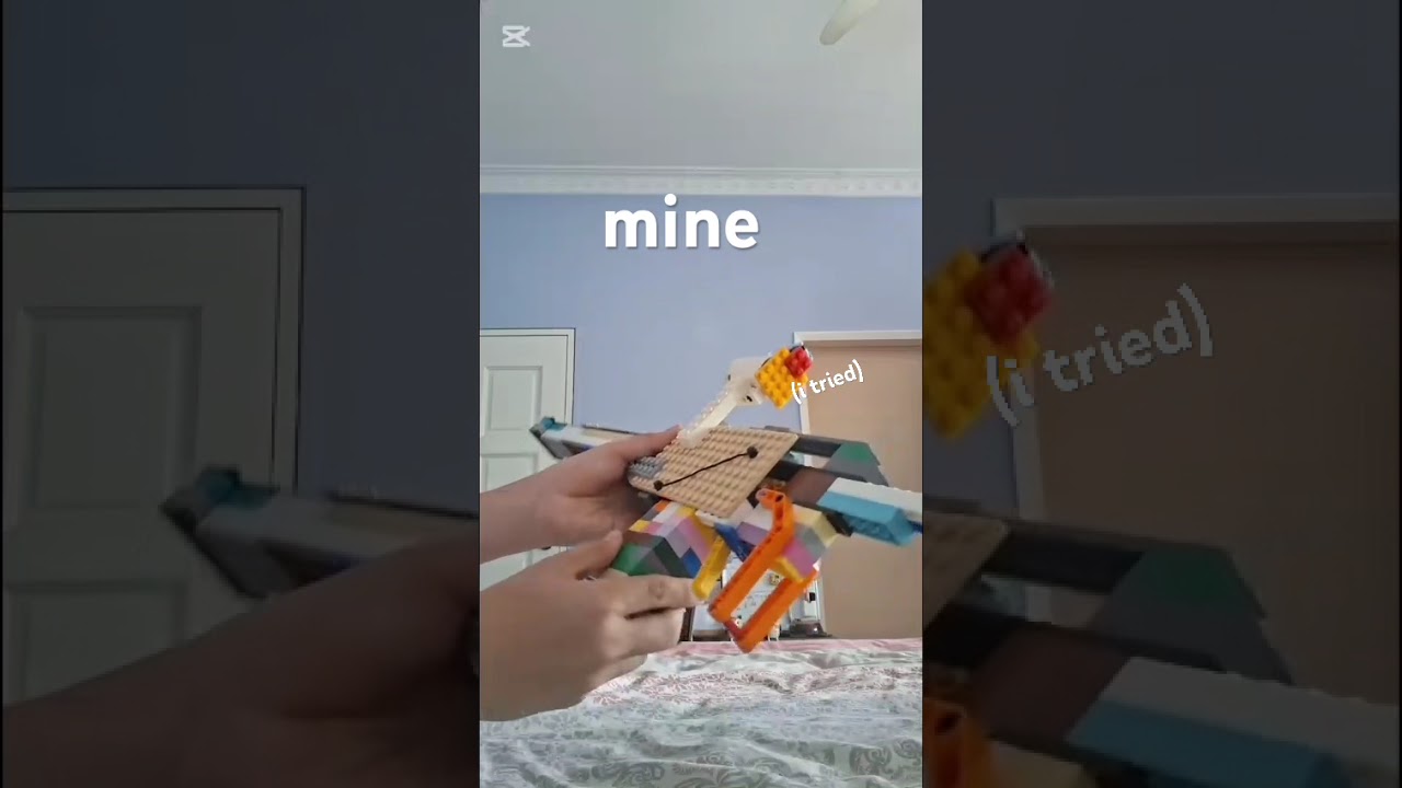 my lego rifle (not so good)😊