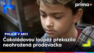 Prodavačka zadržela zloděje přímo v prodejně samoobsluhy | Policie v akci