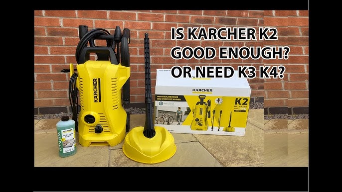 Karcher K3 Power Control pressure washer review