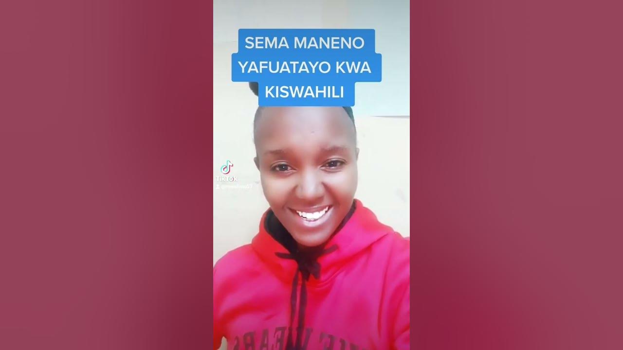 Msamiati wa Kiswahili. Air conditioner in Swahili, toothpick memory