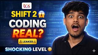 TCS Shift2 Coding Question | TCS 20/03/2026 Coding Question | TCS Real Question