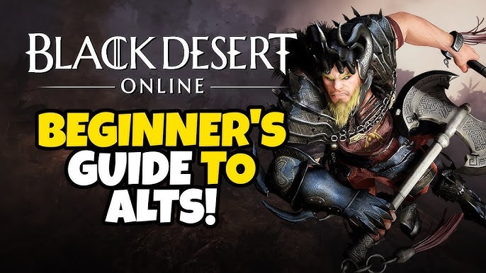 Tag Character Guide - Gear Copying - Black Desert Foundry