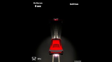 Final Verdict (Working Title) | Endless Driver | Unity3D