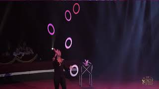 Amauri Da Silva (Mexico, Juggling) - International Circus Festival of Italy (2018)