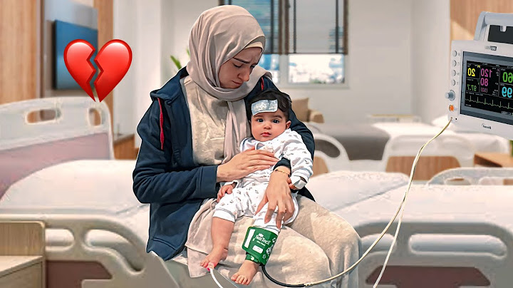 ركضنا بولادنا عالمستشفى بنص الليل 🥹💔