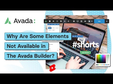 Why Are Some Elements Not Available in the Avada Builder?