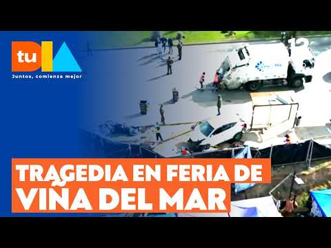 Las tesis tras atropello múltiple en feria de Viña del Mar: ¿Problema médico o imprudencia? |Tu Día
