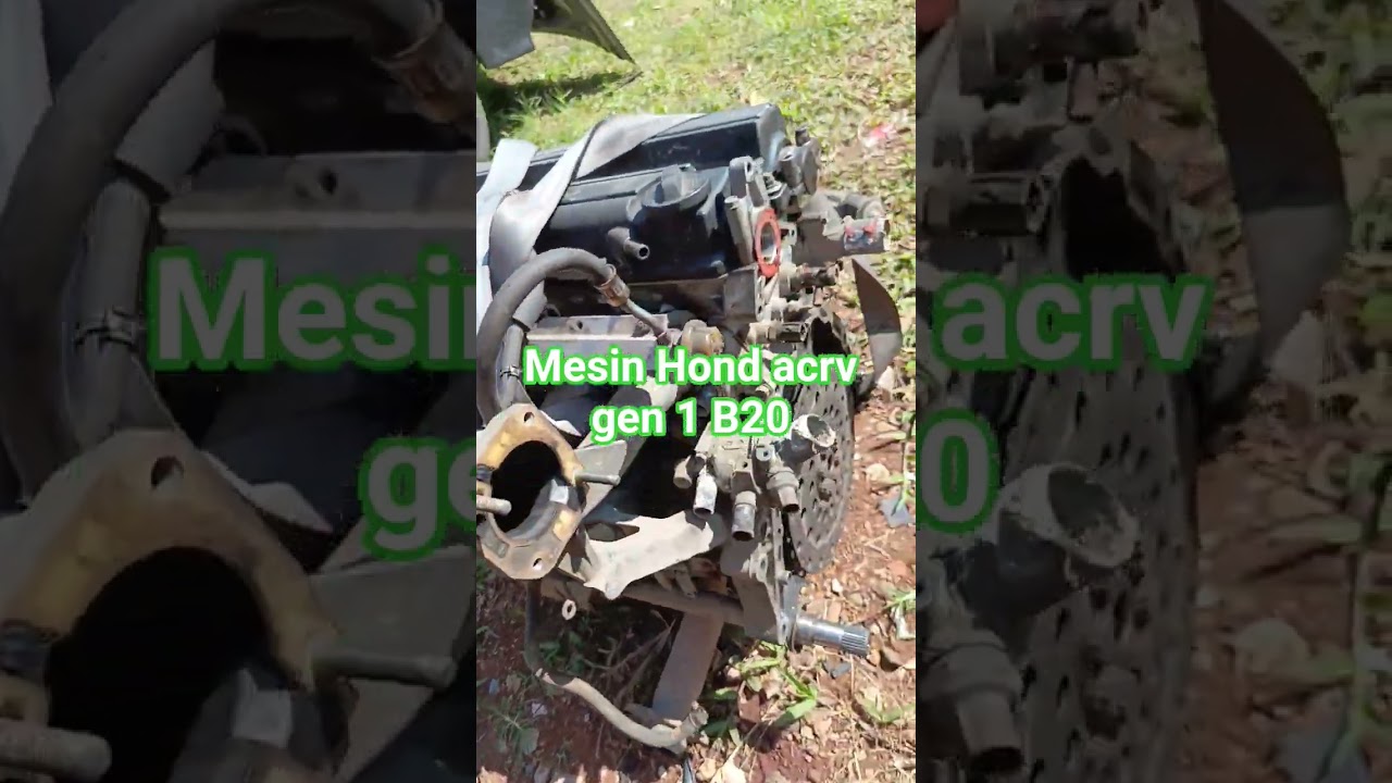 Ready mesin Honda crv gen 1 B20 di bandung