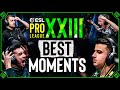 BEST MOMENTS of ESL Pro League Season 23 Playoffs | CS2