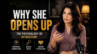 Why She Opens Up — Psychology of Attraction Explained