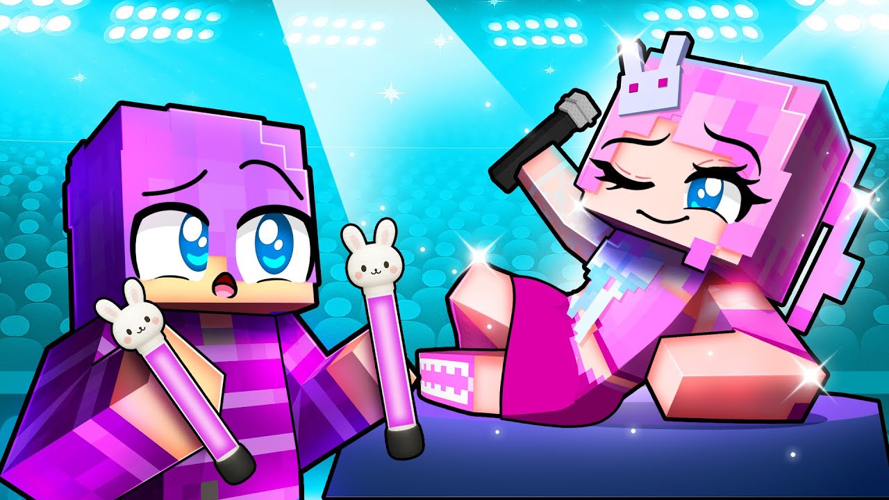 K-POP ИДОЛ ВЛЮБЛЕН В МЕНЯ!