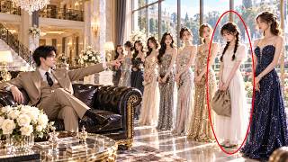 CEO Rejects 999 Rich Girls, but Falls for a Poor Girl in White at First Sight—Love Begins!