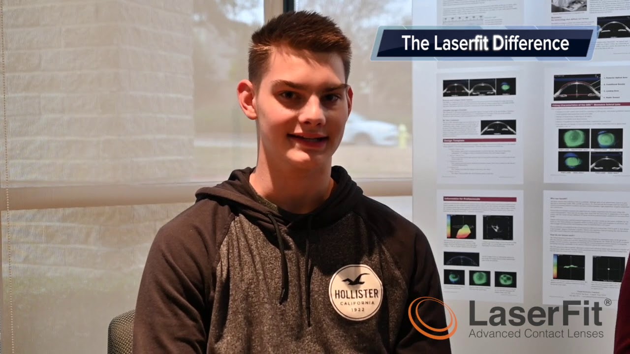 Keratoconus Success Story with Advanced Scleral Lenses