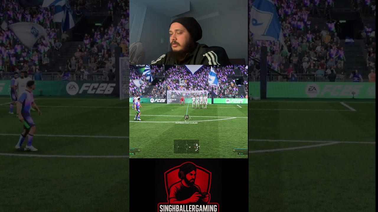 FC 26 Free Kick Mastery | Curl