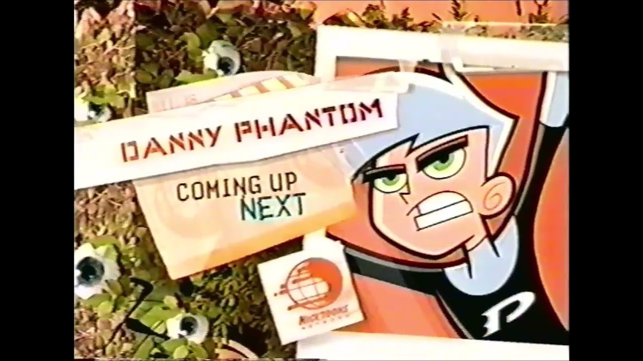 Nicktoons Network 2007 Danny Phantom Coming Next Bump