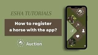 Tutorial: How to register a horse with the app? screenshot 5