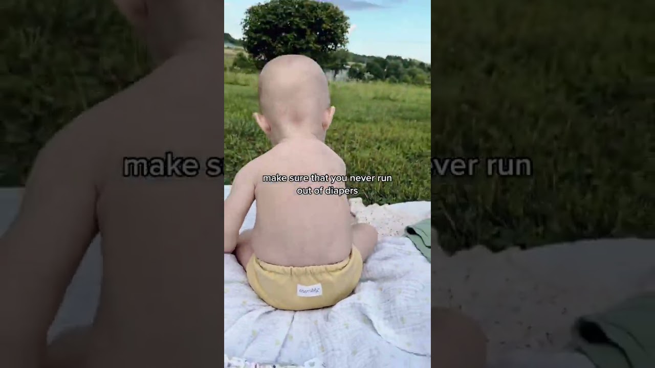 Cloth Diapering doesn't have to be All or Nothing...