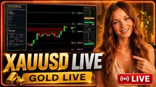 ⚫ END · Aug 14 - XAUUSD Gold LIVE Real-Time Trading & Scalping | Julia 👸
