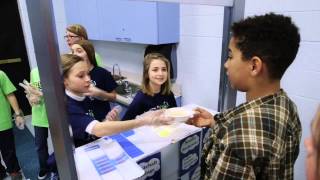 Fuel Up to Play 60 Student Team Takes Charge of Breakfast Project