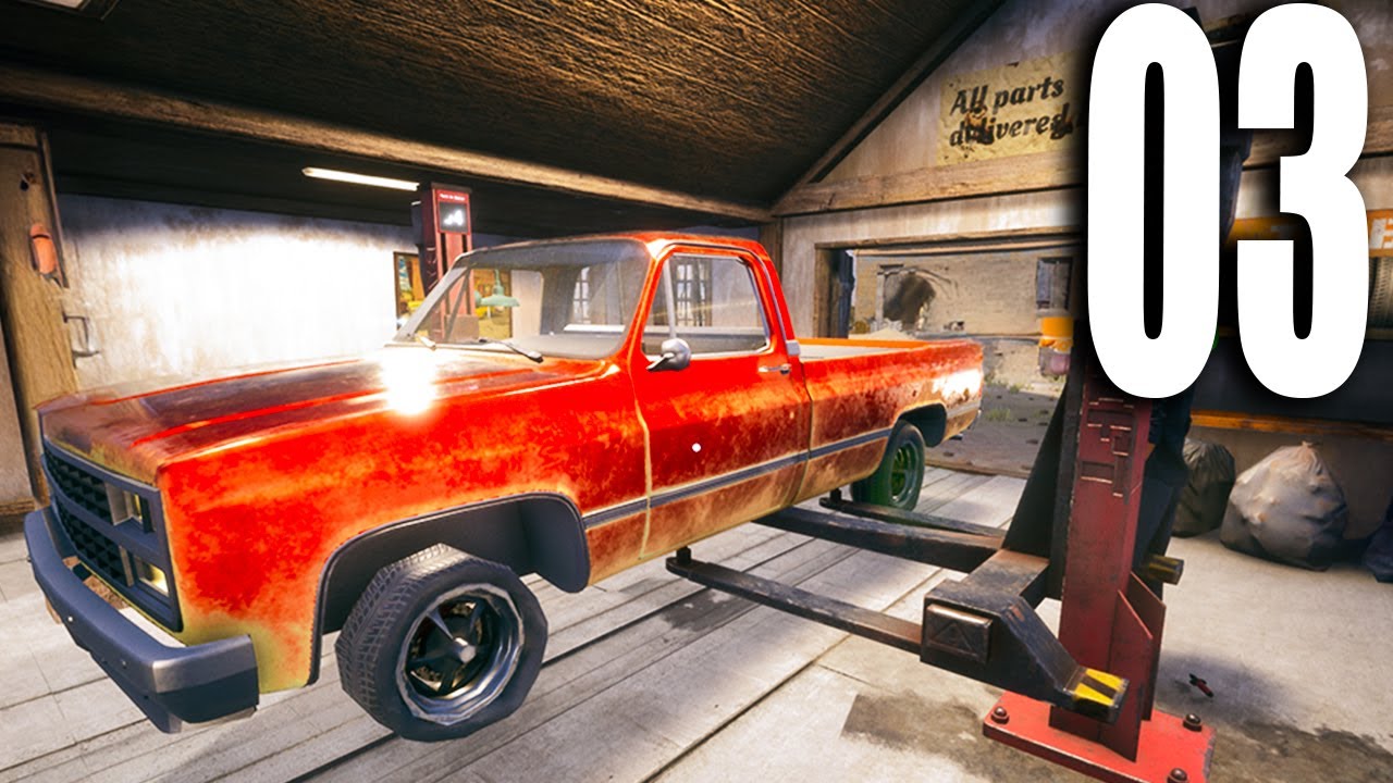 The Car Repair Shop Glow Up - Gas Station Simulator - Part 3