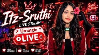 Itz_Sruthi is Live#uhmegle