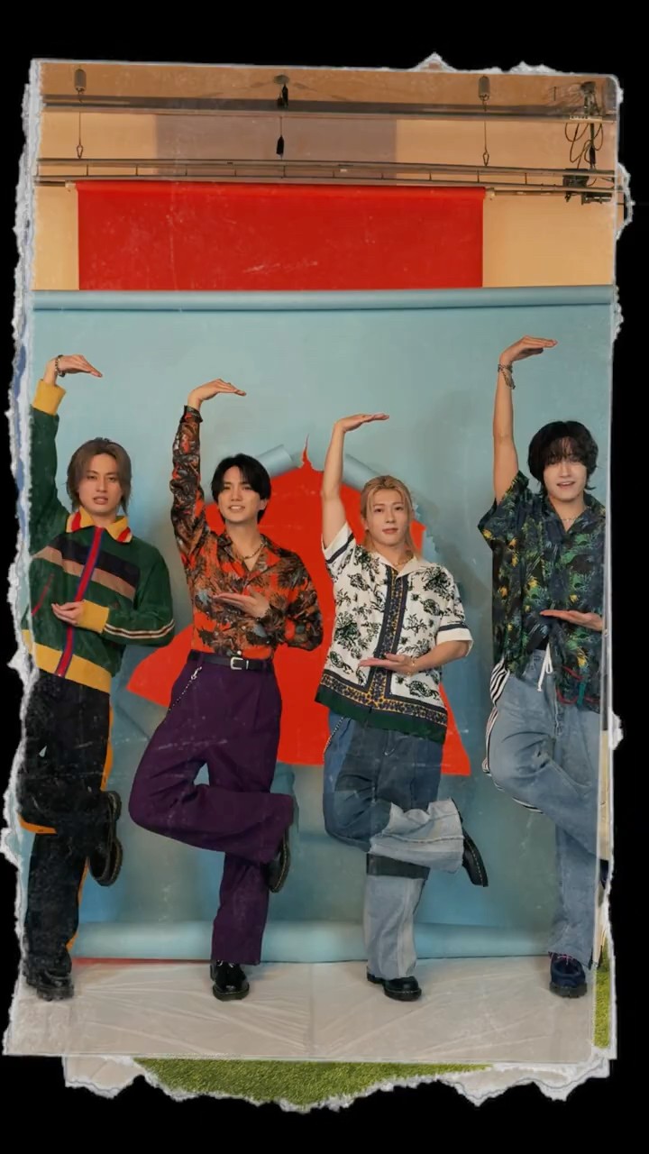 みんなでシェーポーズ😎 4th Single「でこぼこライフ」2026.06.17
