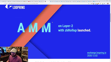 Loopring AMM, Aave V2 launched, BadgerDAO live & more - The Daily Gwei Refuel #8 - Ethereum Updates