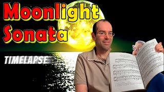 I Compose the Moonlight Sonata, in 5 minutes