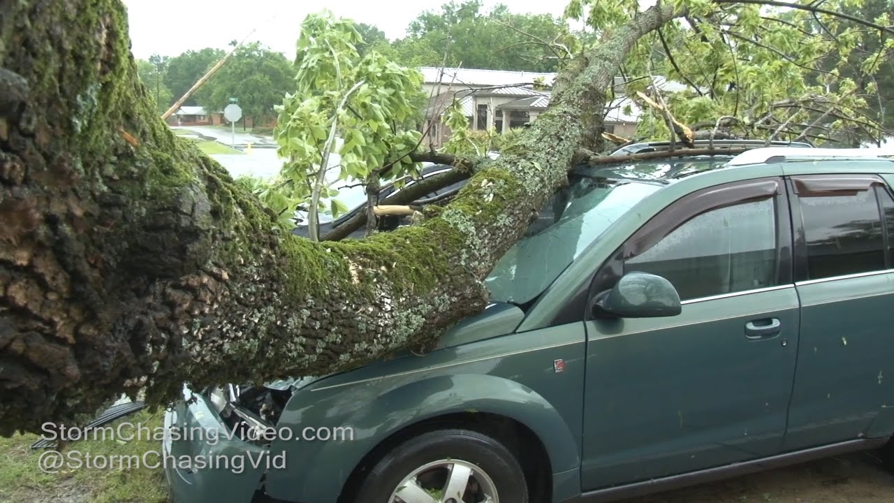 Russelville Arkansas Storm Damage - 4/26/2017