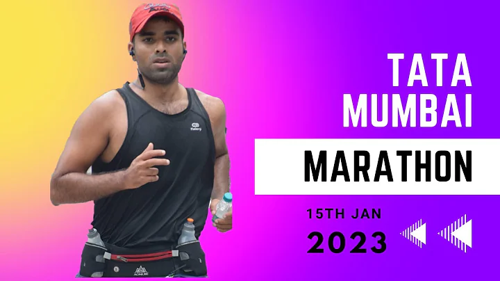 Tata Mumbai Marathon 2023 preparation. How to plan...