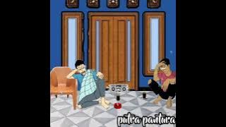 terlalu demen ||musik Pantura||story' animasi||epek covid 19 diam dirumah aja