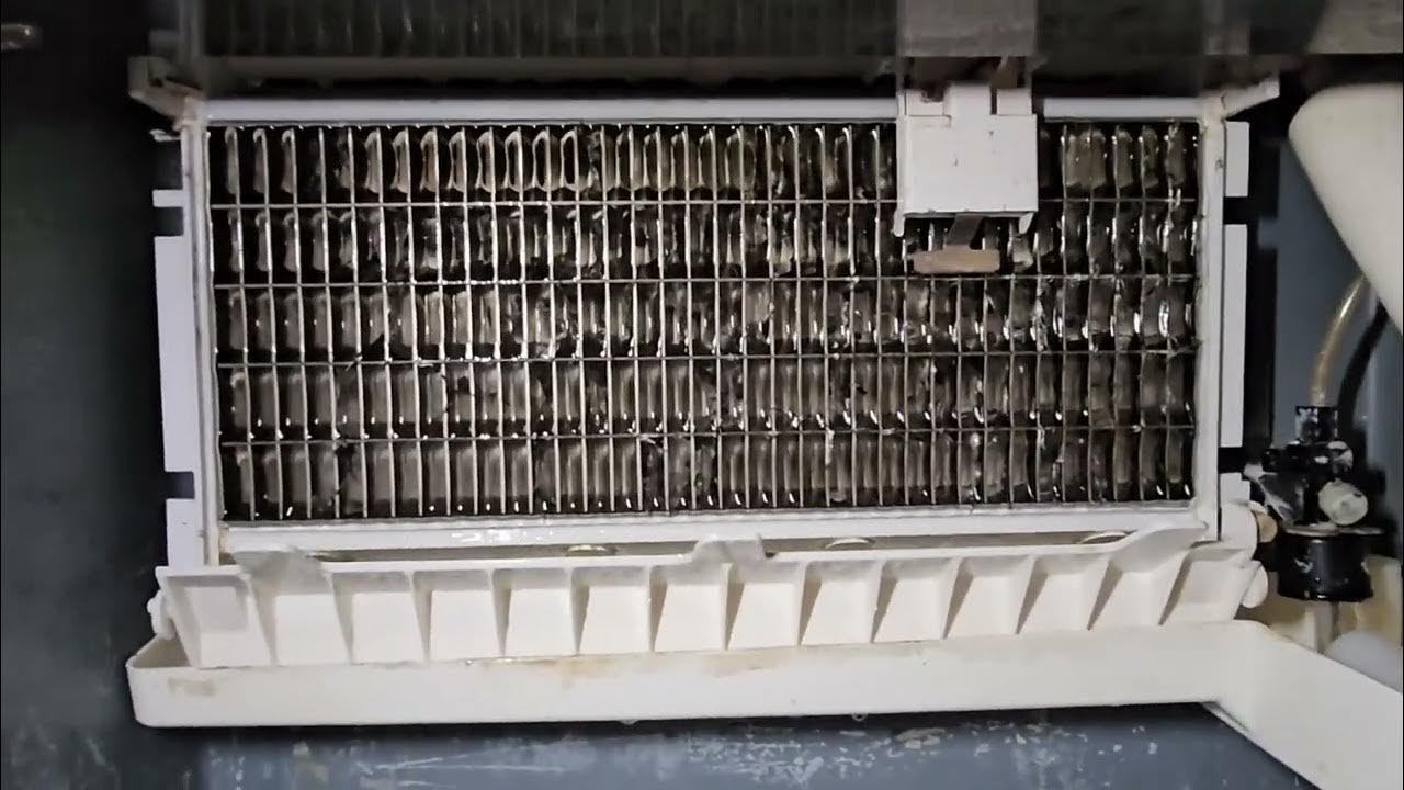 Manitowoc Under Counter Ice Machine QY0214A YouTube