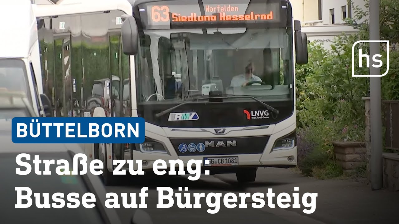 Gefährliche Verkehrssituation in Büttelborn-Worfelden | hessenschau