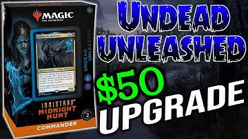 Undead Unleashed Precon: $50 Budget Upgrade | Precon Power-Up (UB Zombies)
