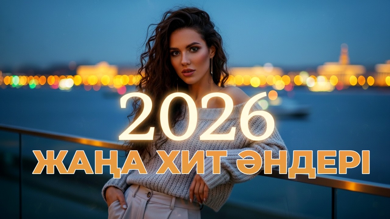 ЖАҢА ХИТ ӘНДЕРІ  2026 Демалыс күніңе тамаша серік || qazak edm