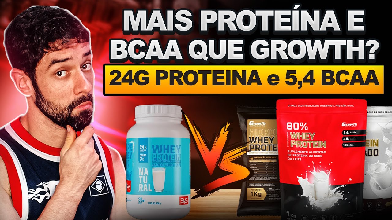 3vs 😱Novo Whey 3VS Surpreendeu nos Testes | É Melhor Que O Whey Da Growth ...
