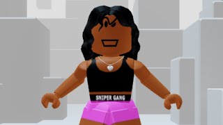 How to make your character regular thick on Roblox
