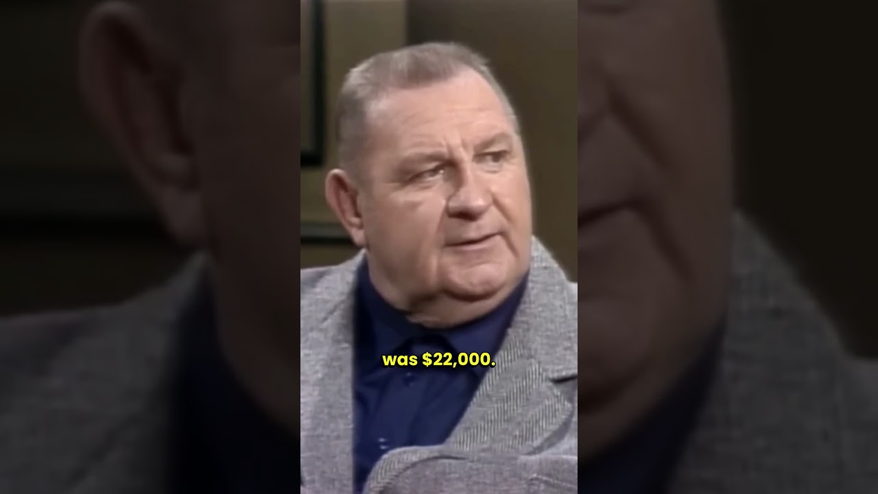 Art on Player Salaries with Art Donovan on Letterman 1983