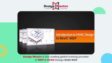 HVAC Design in Revit MEP | How HVAC System Works | 3D Building | #HVAC #revit #mep