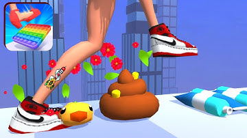 Tippy Toe 🏆💕: All Levels Gameplay Walkthrough Android, iOS NEW UPDATE