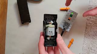 Fixing a Lego Power Functions Train Motor