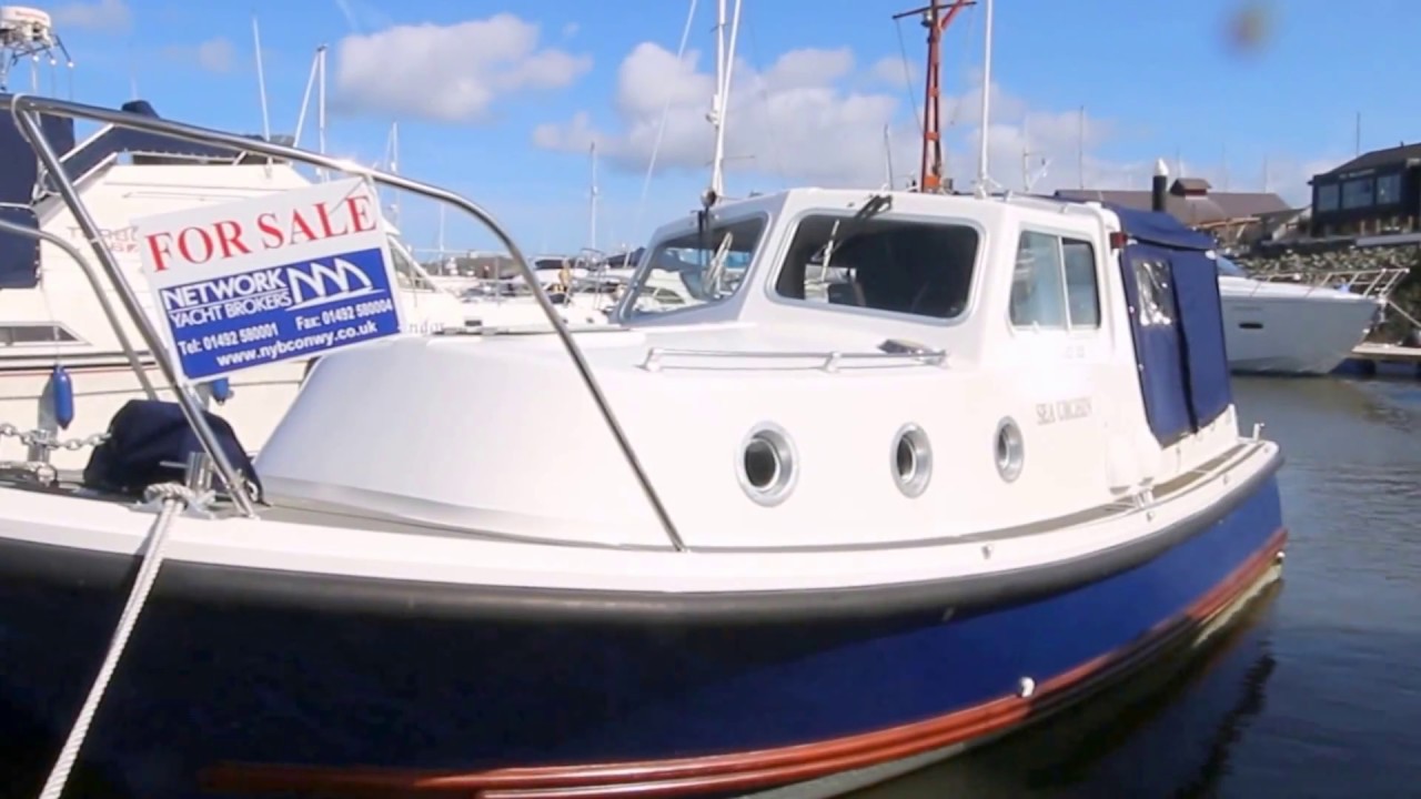 Seaward 23 Motor Cruiser Boat For Sale (Sold)