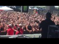 Motionless In White - Abigail Ft. Spencer Charnas - Live - Side Stage View