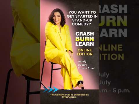 Crash Burn Learn ( Online Edition) - 19 & 20 July
