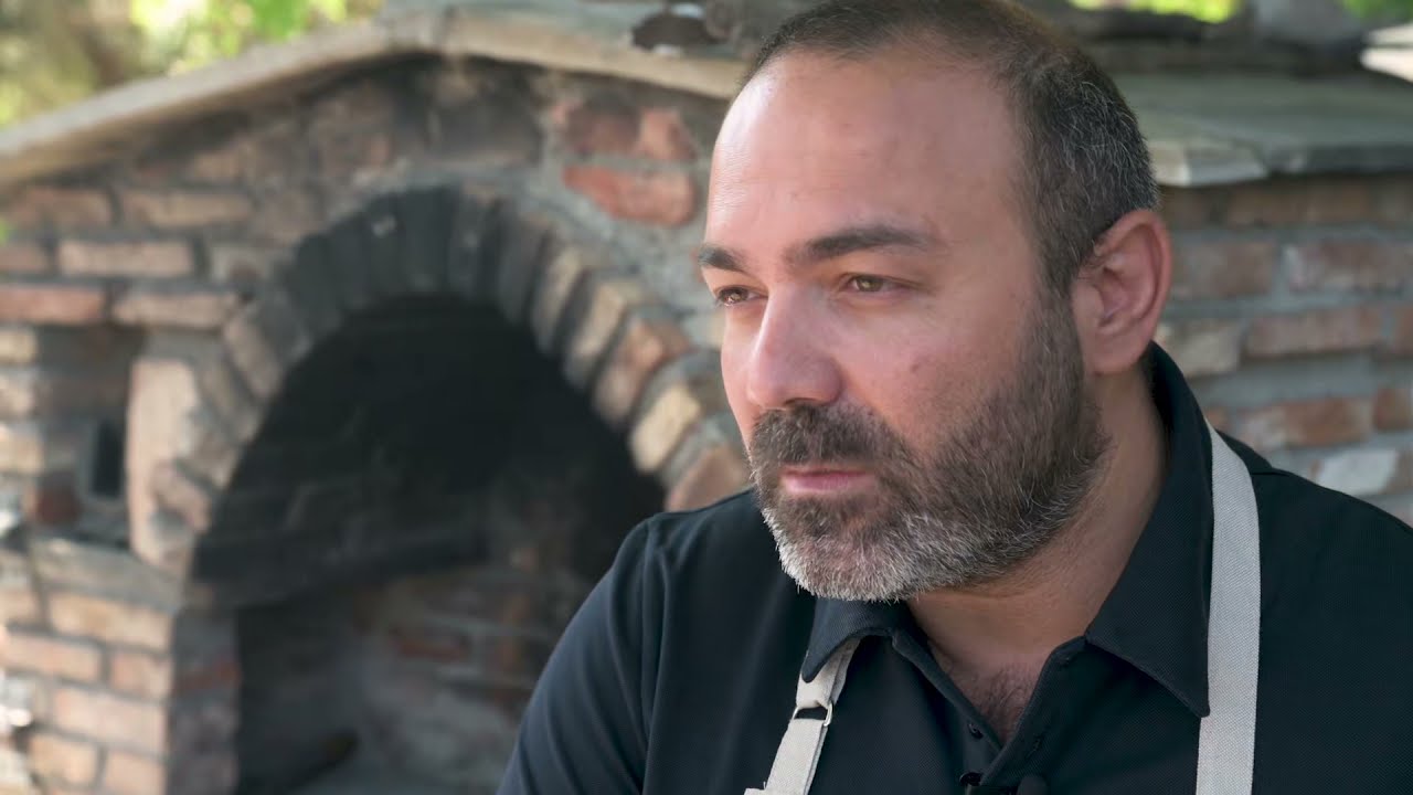 Κατσικίσια πλάτη γεμιστή