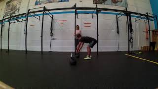 Indoor Beach Throwdown Qualifier WOD 1