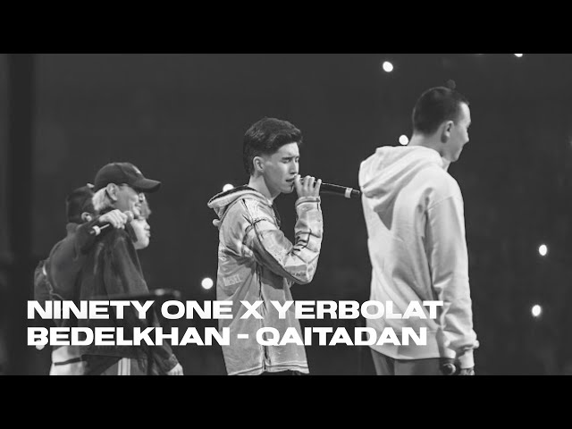 NINETY ONE x Yerbolat Belelkhan - QAITADAN [RED BULL SOUNDCLASH] class=