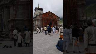 Kedarnath Temple #shorts #kedarnath  #chardham