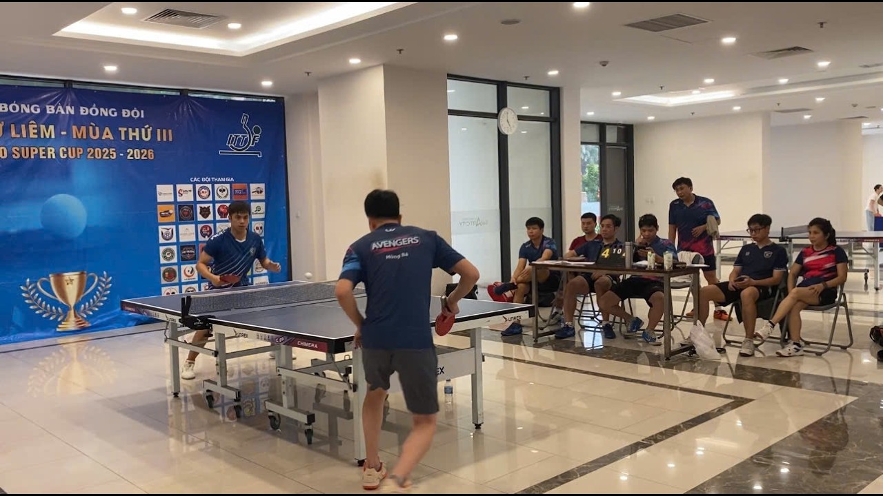 Hùng B5 (AVG) vs Đức Anh B5 (King Palace)  Vòng 12: BTL 2025-2026